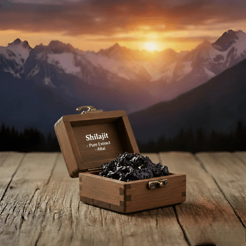 Himalayan Shilajit (سلاجیت)